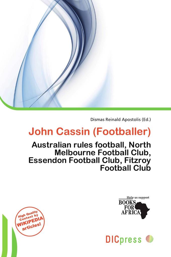 John Cassin (Footballer)