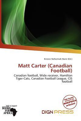 Matt Carter (Canadian Football)