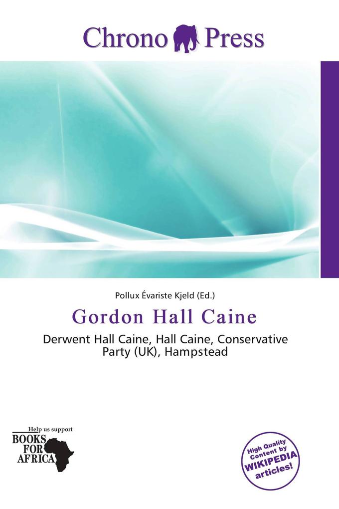 Gordon Hall Caine
