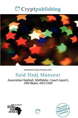 Said Hadj Mansour