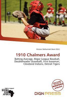 1910 Chalmers Award