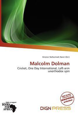 Malcolm Dolman
