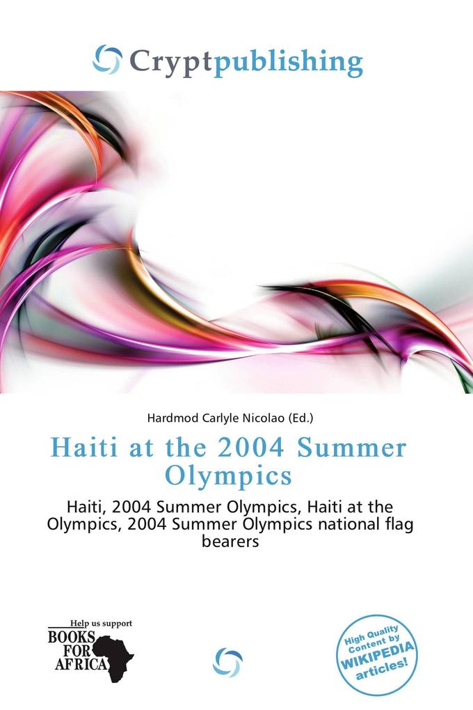 Haiti at the 2004 Summer Olympics
