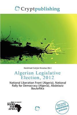 Algerian Legislative Election 2012
