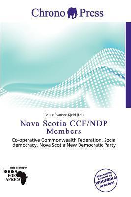 Nova Scotia CCF/NDP Members