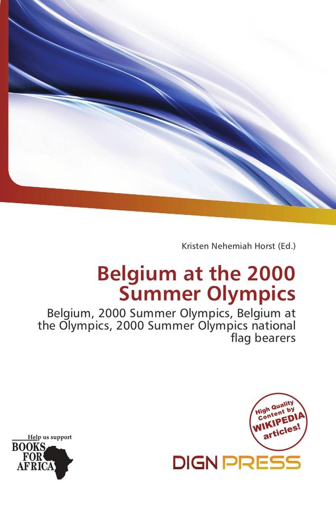 Belgium at the 2000 Summer Olympics