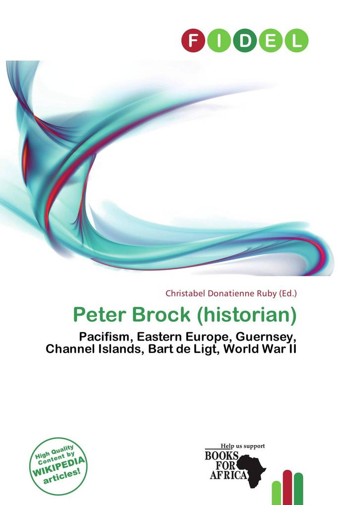 Peter Brock (historian)
