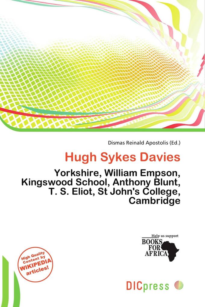 Hugh Sykes Davies