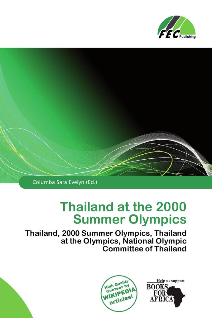 Thailand at the 2000 Summer Olympics