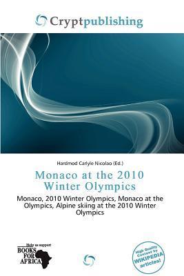 Monaco at the 2010 Winter Olympics
