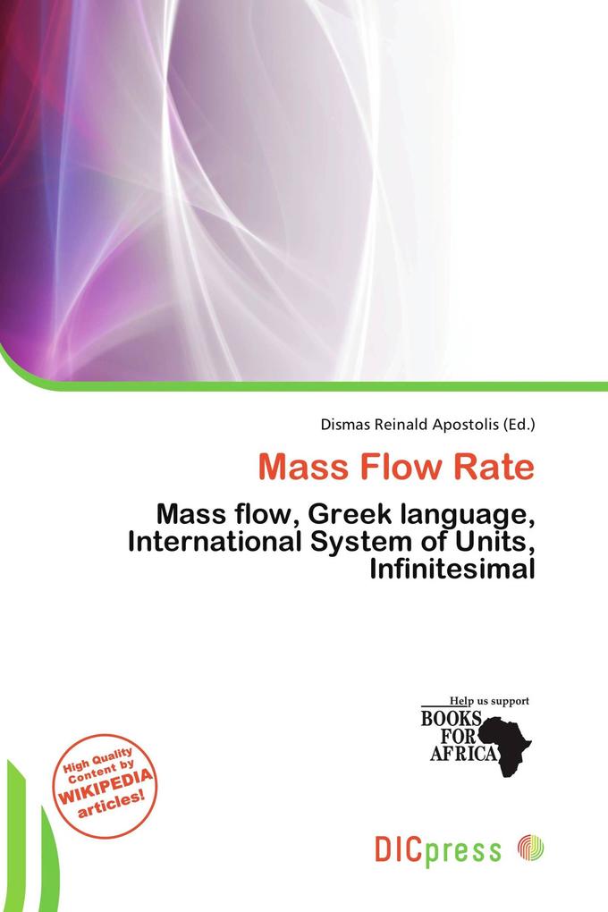 Mass Flow Rate
