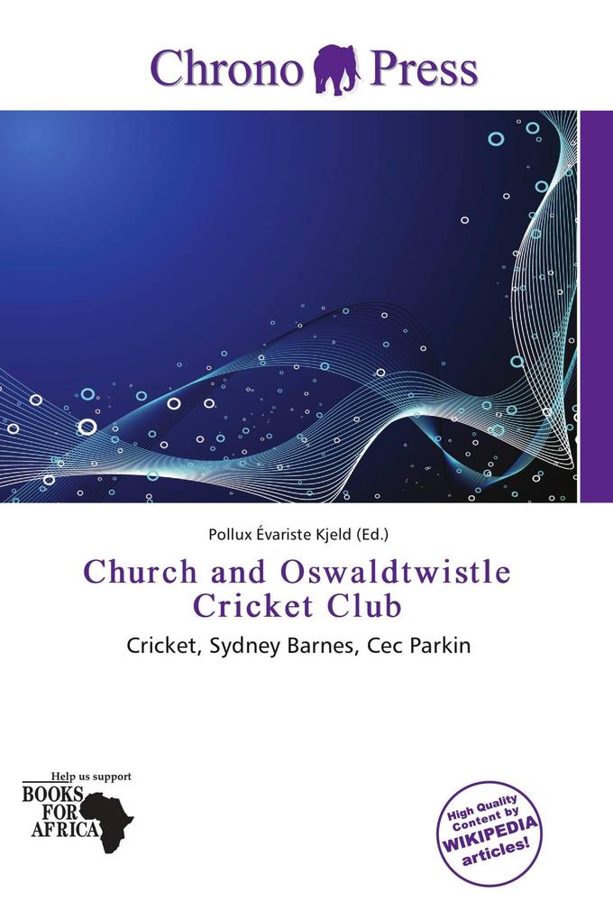 Church and Oswaldtwistle Cricket Club