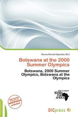 Botswana at the 2000 Summer Olympics