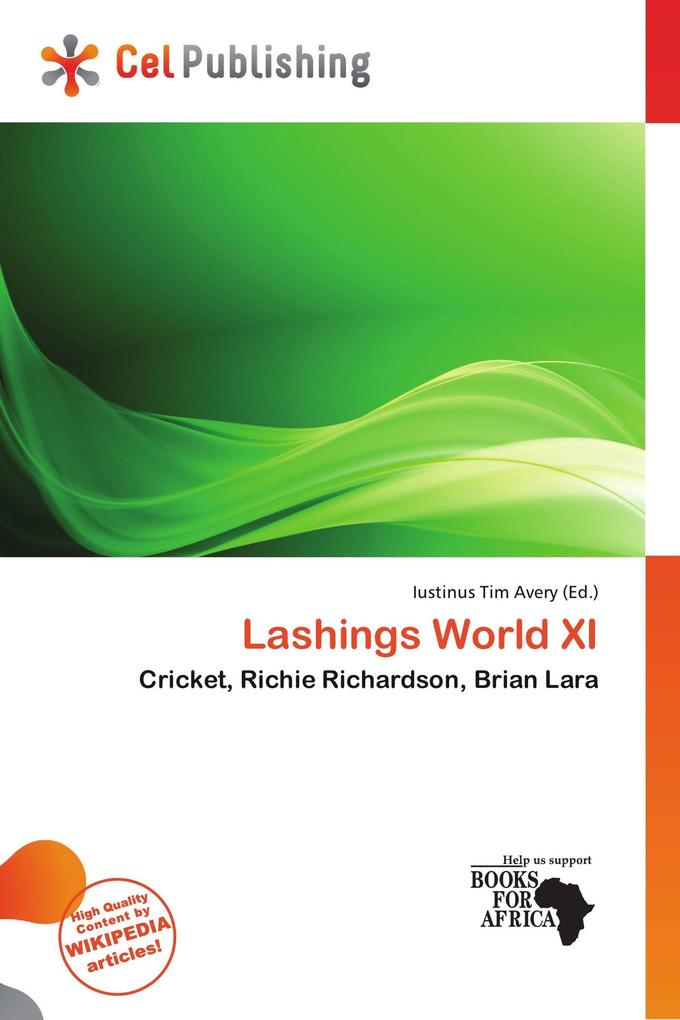 Lashings World XI