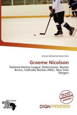 Graeme Nicolson