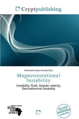 Magnetorotational Instability
