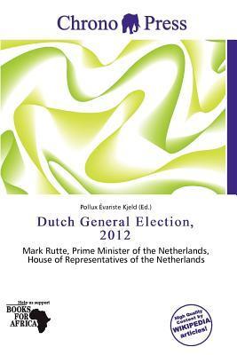 Dutch General Election 2012