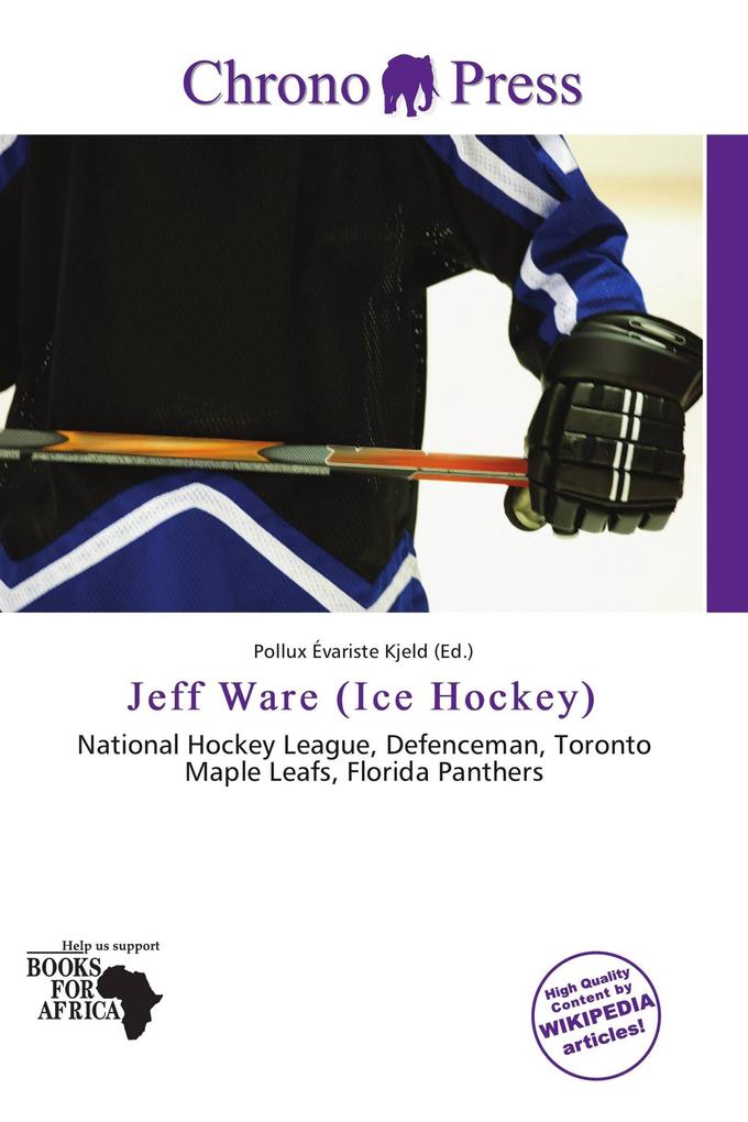 Jeff Ware (Ice Hockey)
