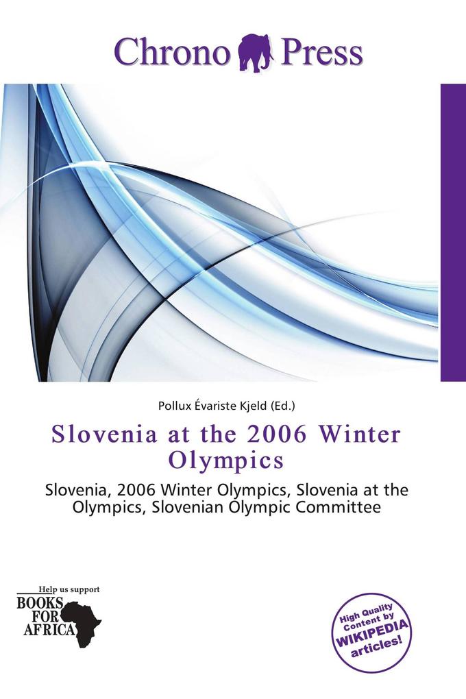 Slovenia at the 2006 Winter Olympics