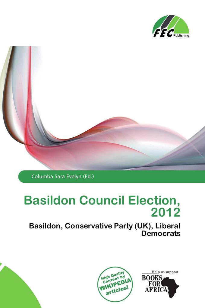 Basildon Council Election 2012
