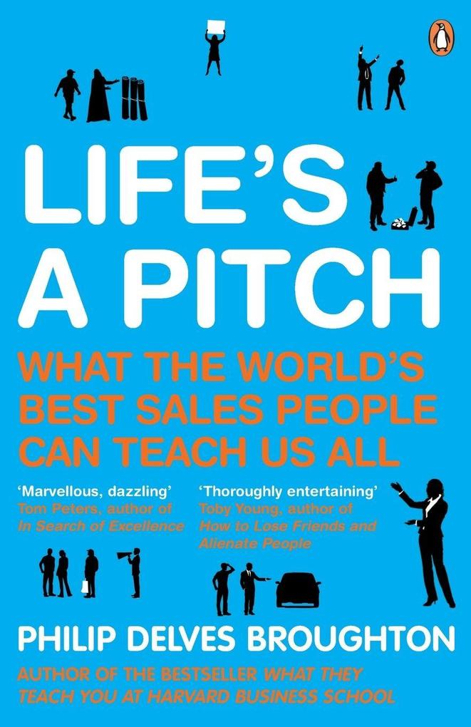 Lifes A Pitch