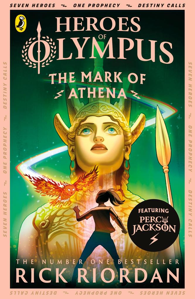 Penguin Books Ltd (Uk) Heroes Of Olympus 03 The Mark Of Athena