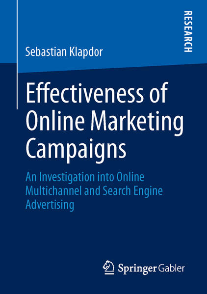 Effectiveness of Online Marketing Campaigns - Sebastian Klapdor