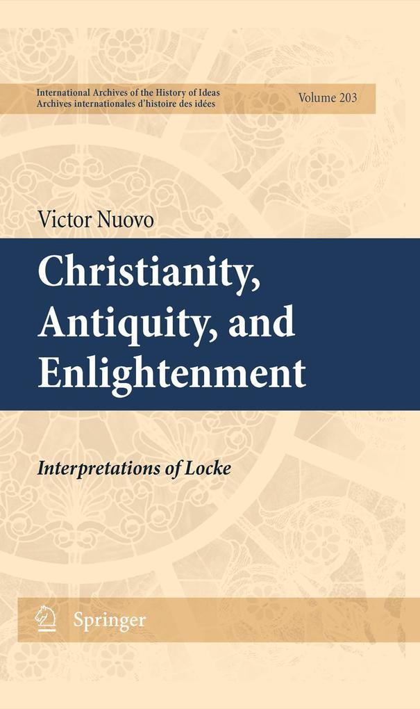 Christianity Antiquity and Enlightenment