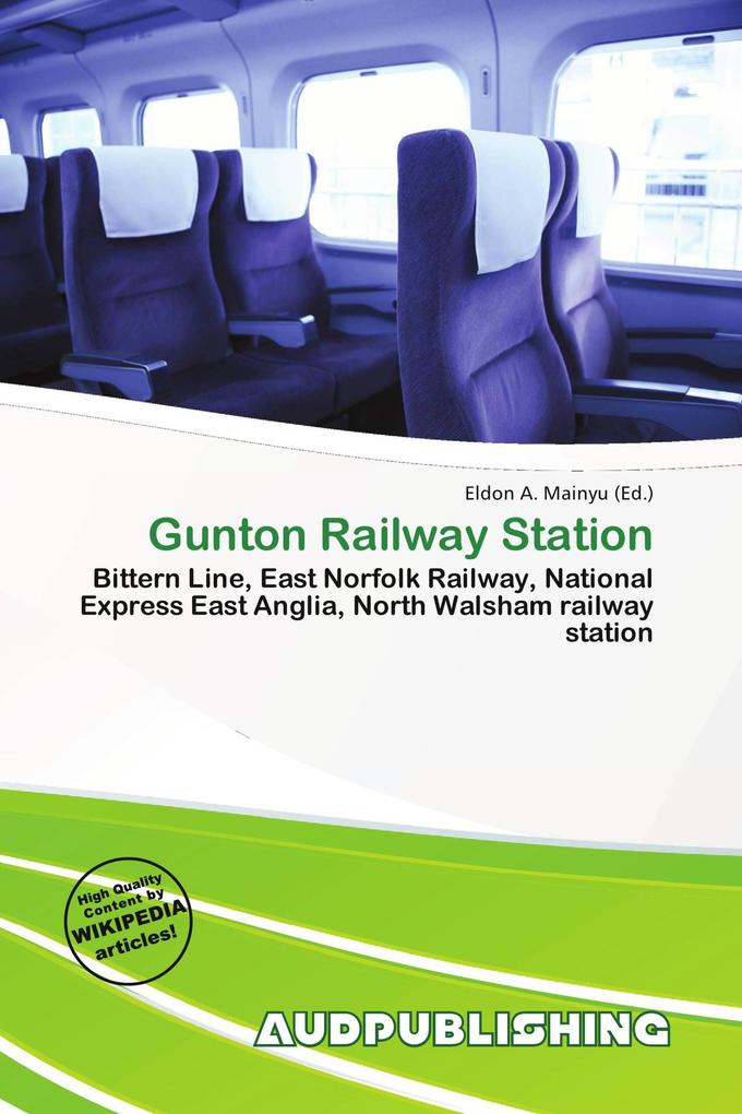 Gunton Railway Station