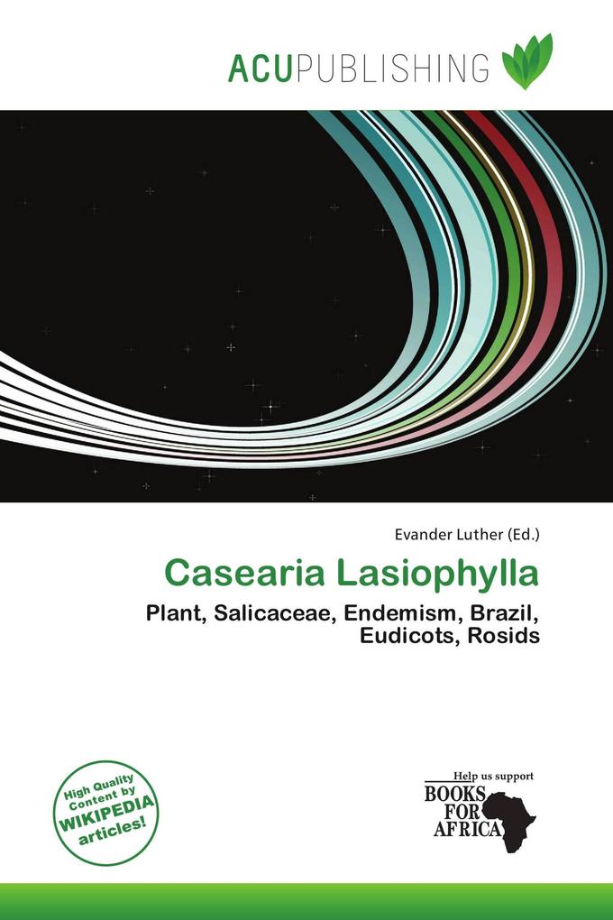 Casearia Lasiophylla