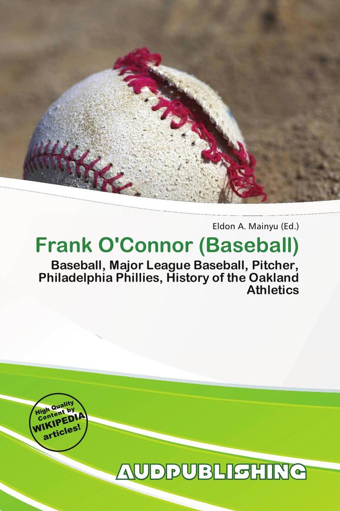 Frank O'Connor (Baseball)