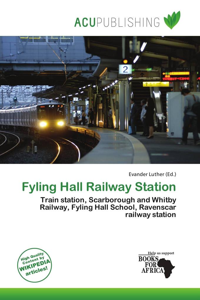 Fyling Hall Railway Station
