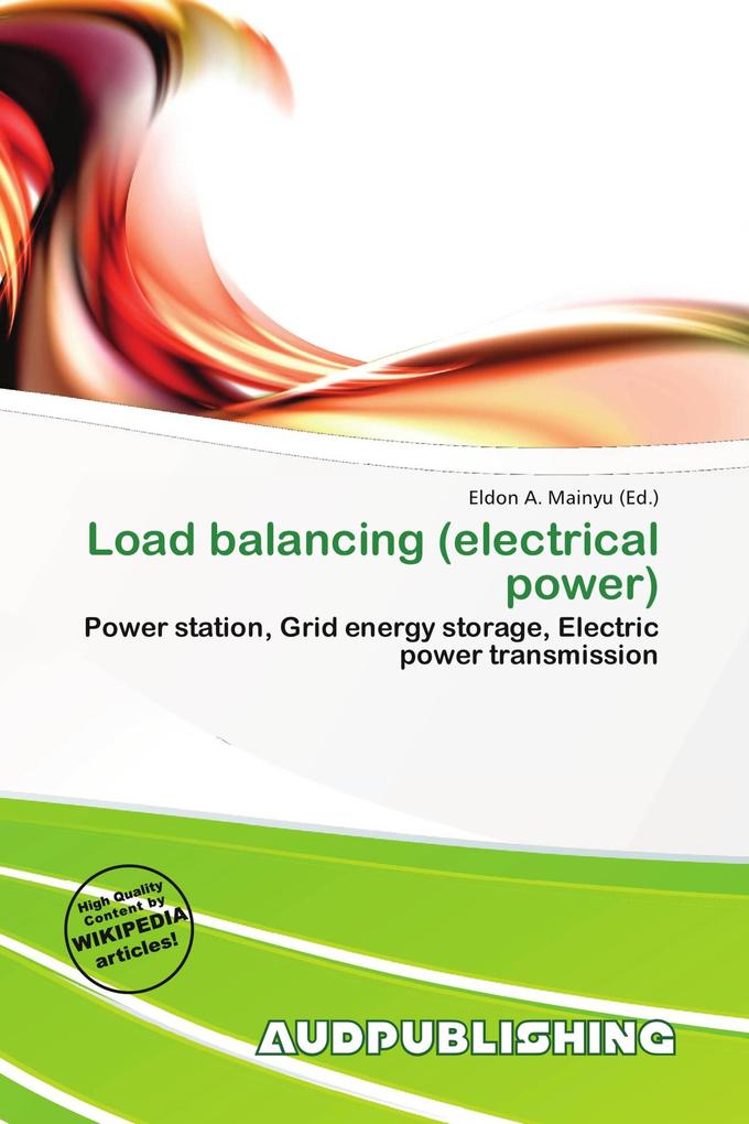Load balancing (electrical power)