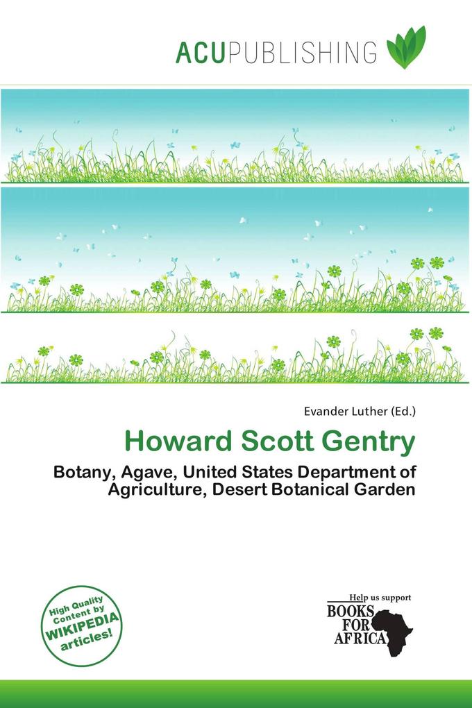 Howard Scott Gentry