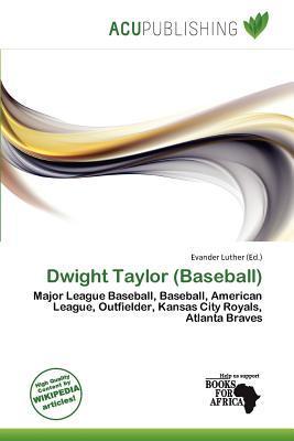 Dwight Taylor (Baseball)