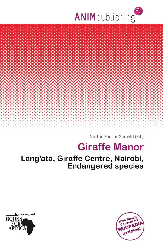 Giraffe Manor