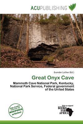 Great Onyx Cave