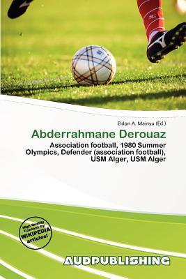 Abderrahmane Derouaz