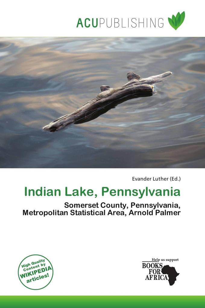 Indian Lake Pennsylvania