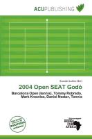 2004 Open SEAT Godó