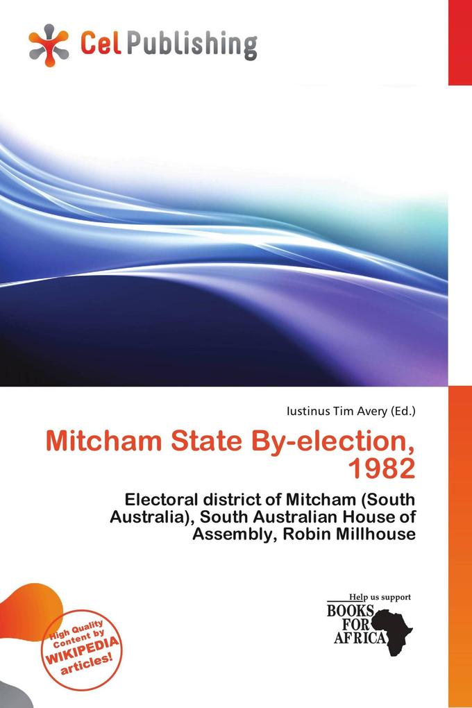 Mitcham State By-election 1982