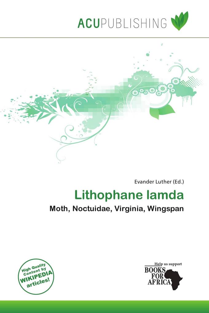 Lithophane lamda