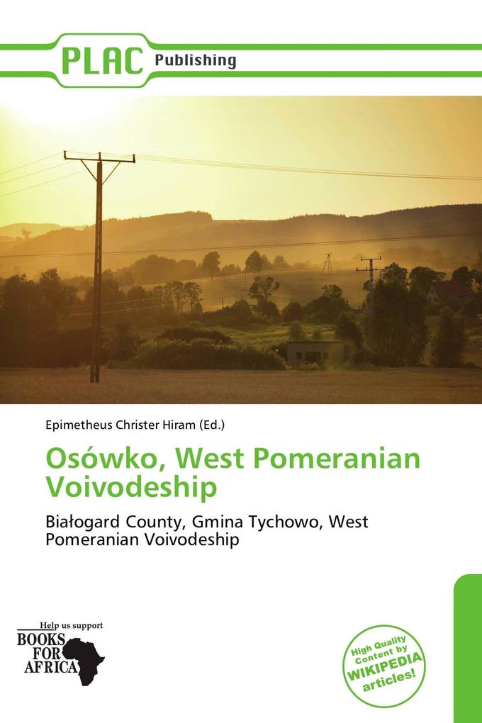 Osówko West Pomeranian Voivodeship