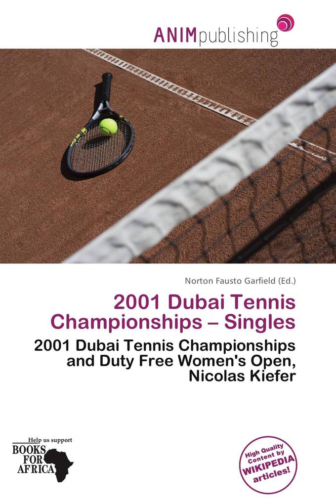 2001 Dubai Tennis Championships - Singles