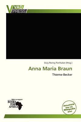 Anna Maria Braun