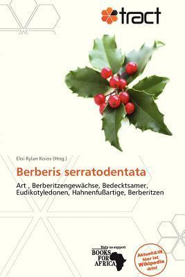 Berberis serratodentata