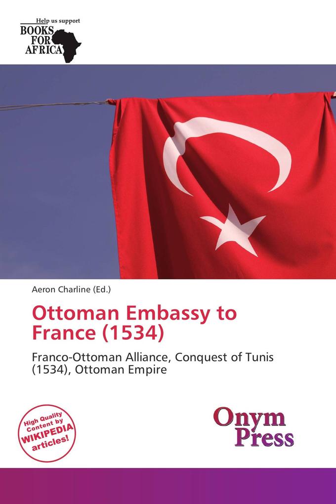 Ottoman Embassy to France (1534)