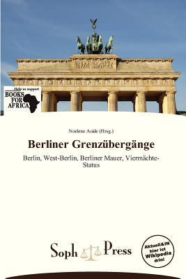 Berliner Grenzübergänge