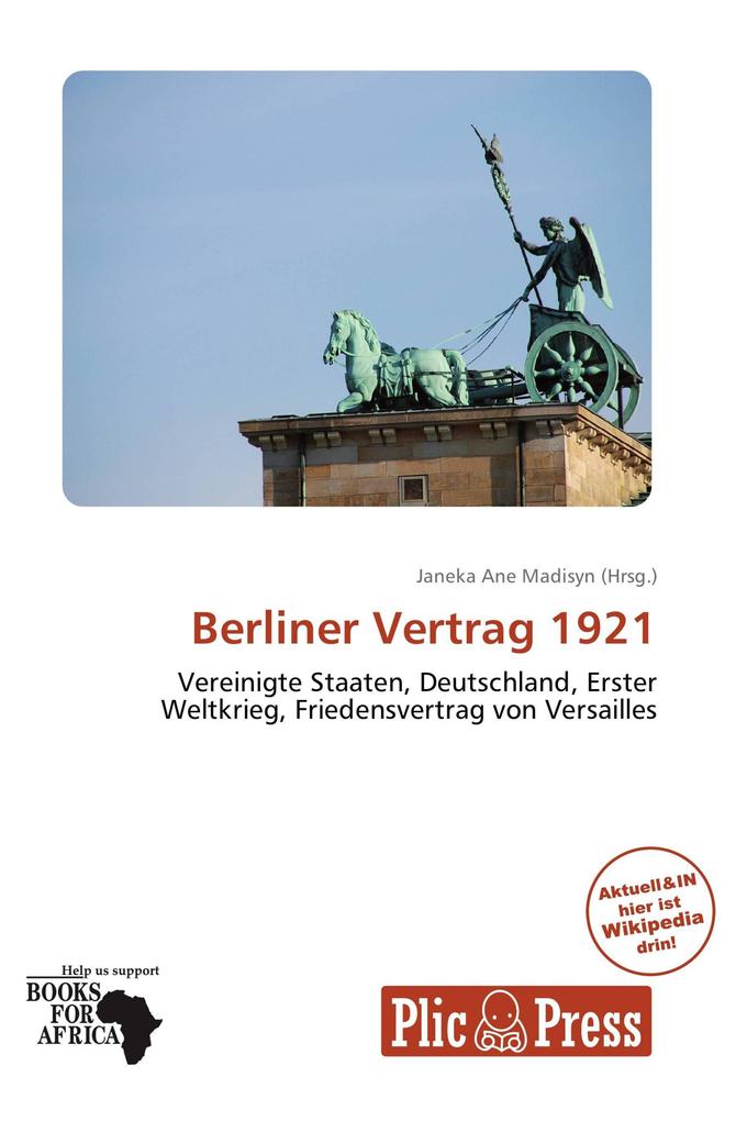 Berliner Vertrag 1921