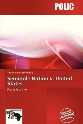 Seminole Nation v. United States
